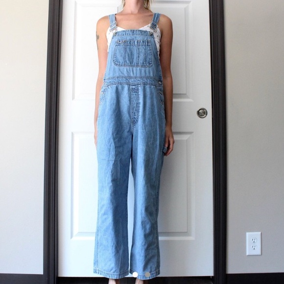 vintage gap overalls